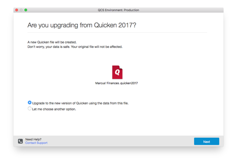 2015 quicken software updates
